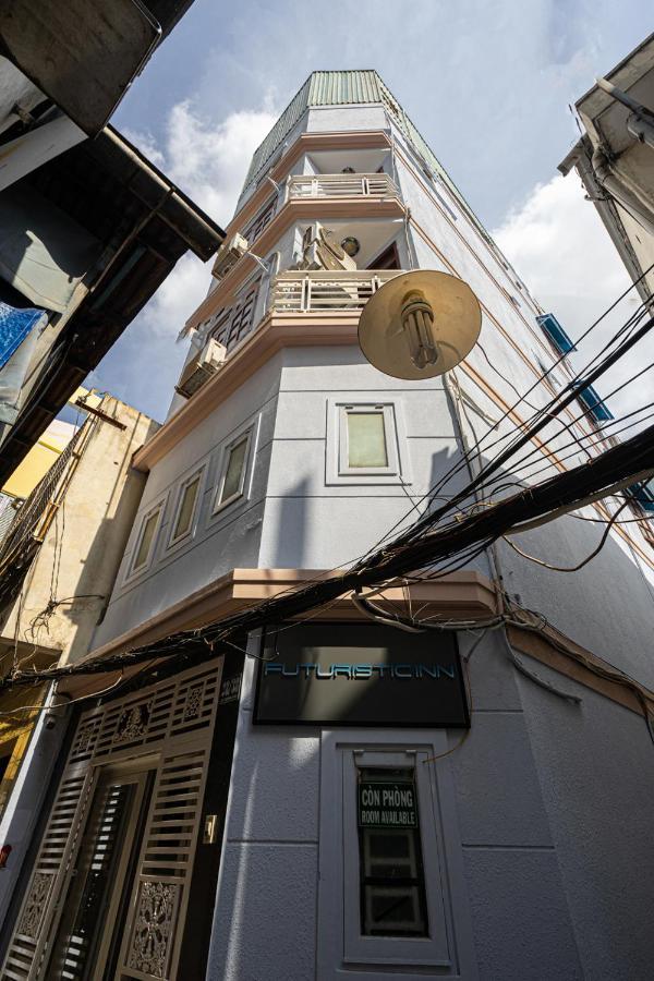 Futuristic Inn Ho Chi Minh City Bagian luar foto