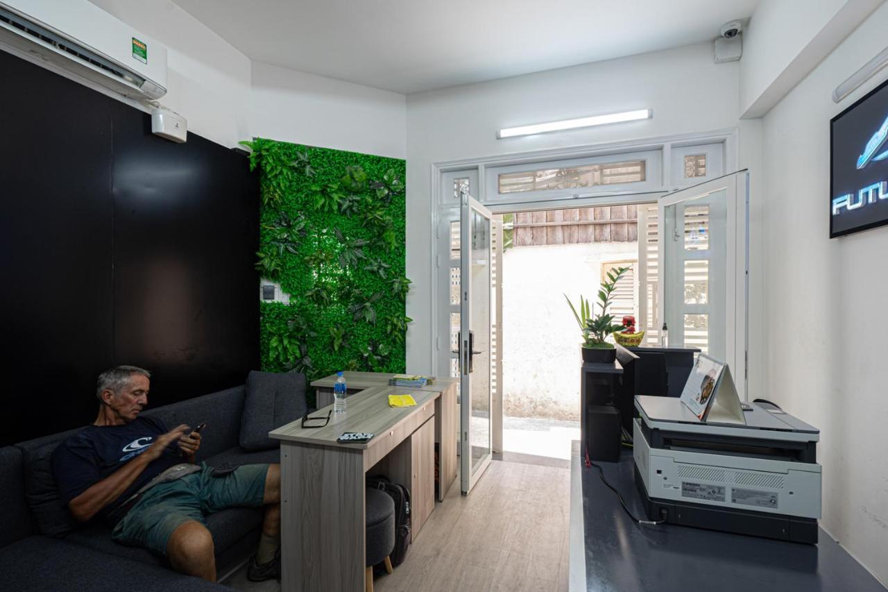 Futuristic Inn Ho Chi Minh City Bagian luar foto